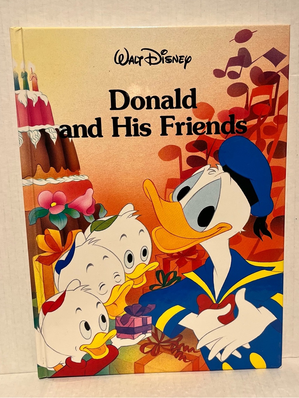 Vintage Hardcover edition of Walt Disney's Donald &His Friends, Classic Series